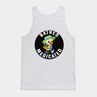 Bathed Medicated Duckling Tank Top